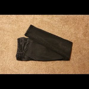 Black American Eagle jeans